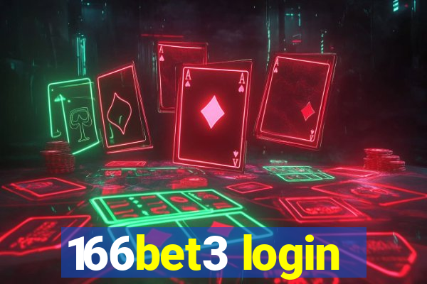 166bet3 login